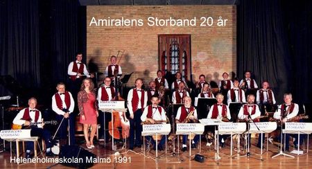 Amiralenbandet 1991