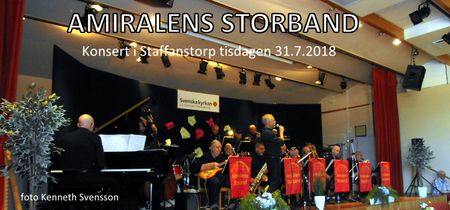 Amiralens Storband Staffanstorp 2018
